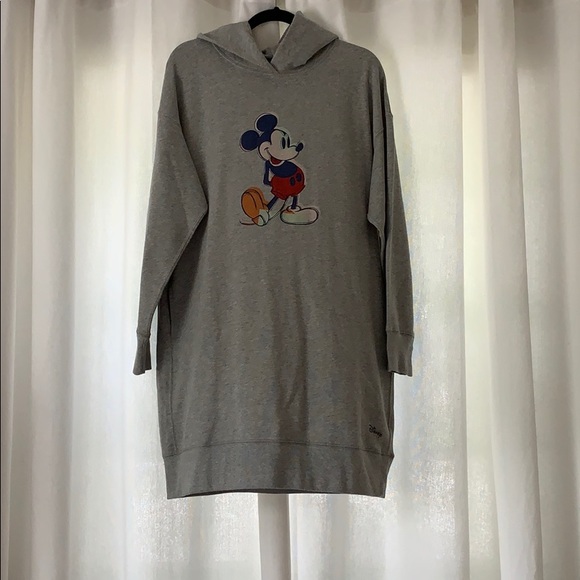 mickey mouse sweater dress